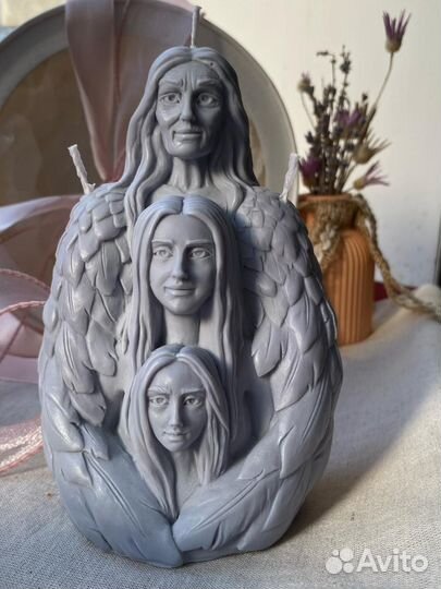 Свеча сила рода