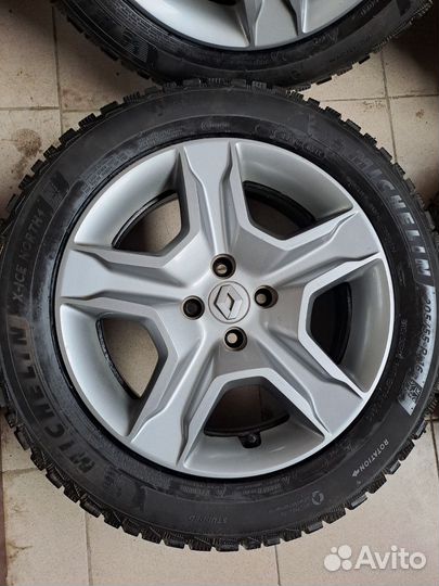Колеса зима r16, 205/55 (4*100) Рено Сандеро