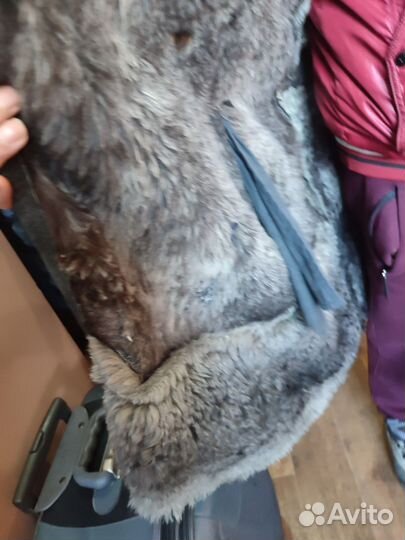 Полушубок из овчины СССР