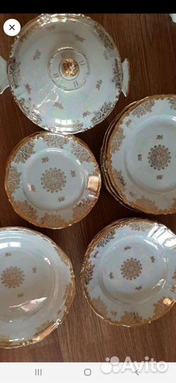 Сервиз столовый германия на 6персон 22пр