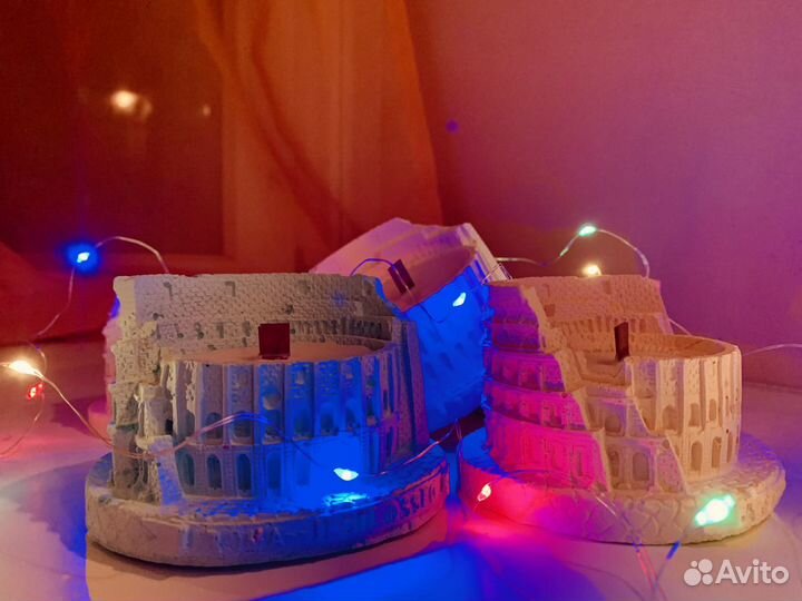 Свечи соевые