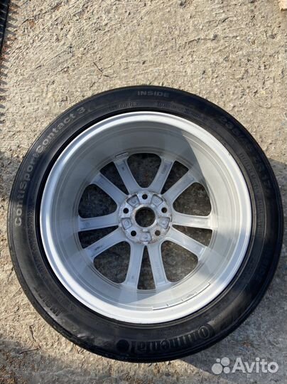 R17 Continental ContiEcoContact 3 235/45, PCD 5x112 DIA 57.1