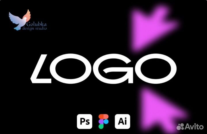 Графический дизайнер логотипы полиграфия