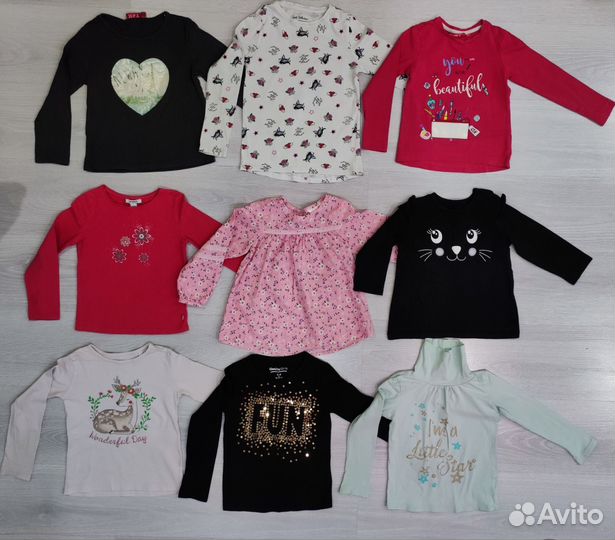 Одежда на девочку 3-5 лет