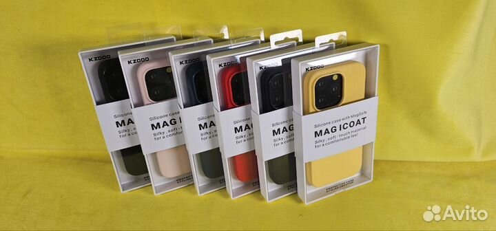 Чехол K-DOO iP 14 Pro Mag iCoat