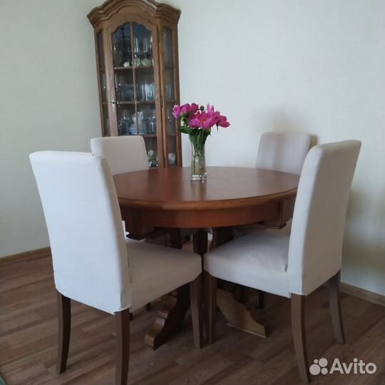 Чехлы для стульев Хенриксдаль, Харри (IKEA)