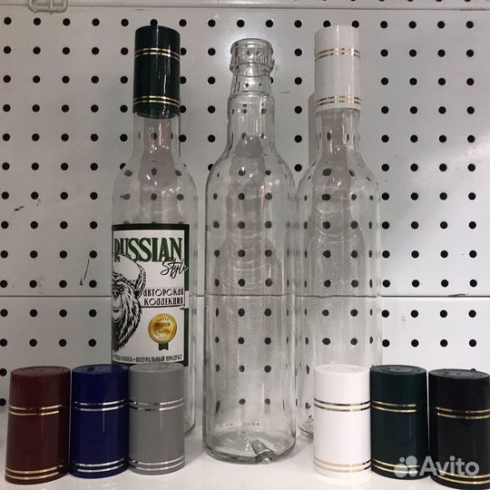 Бутылка гуала кпм 0,5л