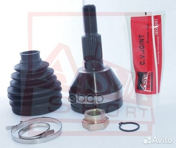 Шрус наружный 34x55x30 opant asva