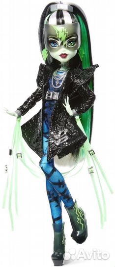 Monster High Midnight Runway Frankie