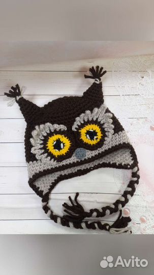 Вязаная шапка