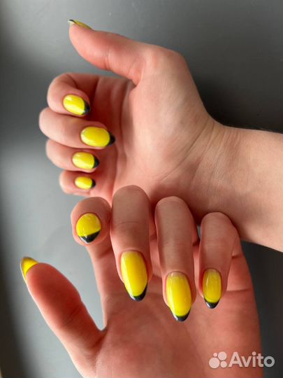 Наращивание ногтей, маникюр, педикюр