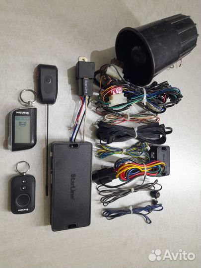 Автосигнализация с автозапуском StarLine A93V2LTE