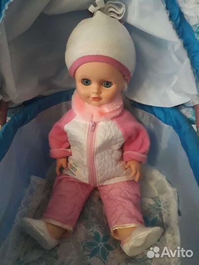 Коляска для кукол