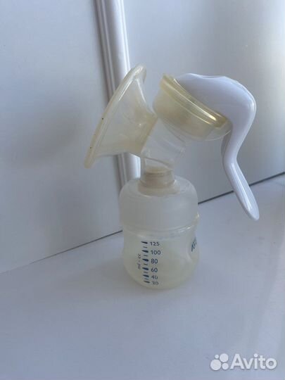 Молокоотсос avent ручной