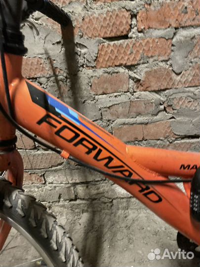 Велосипед forward