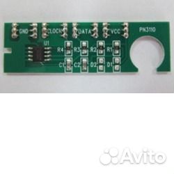 Черный, ac-969, Чип S-4720-5K Samsung SCX-4720F/4520