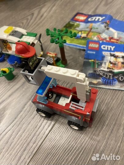 Lego city 2 набора