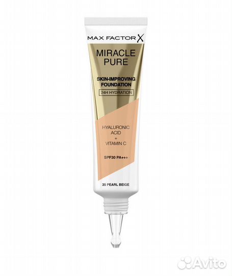MAX factor Тональный крем Miracle Pure, № 55 Beige