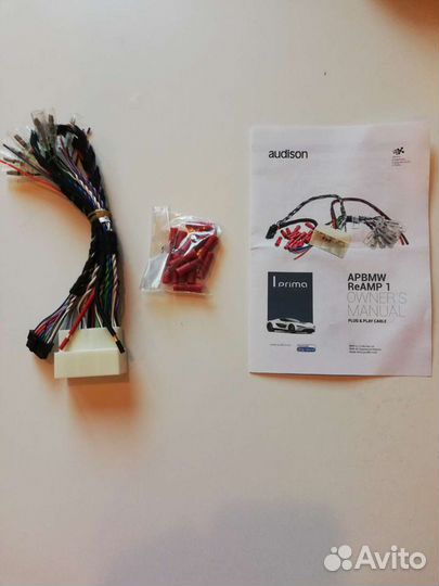 Усилитель Audison в BMW