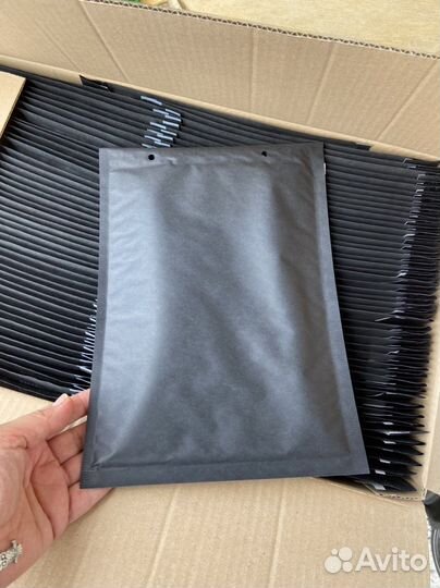 Крафт пакет Airpro (180*265) черный