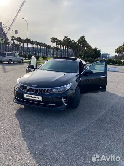 Kia Optima 2.0 AT, 2017, 116 000 км