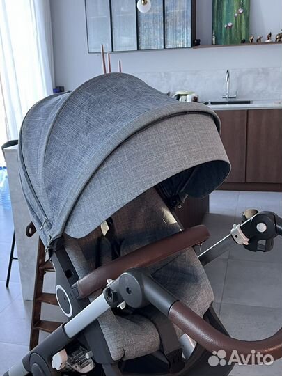 Коляска stokke trailz прогулочный блок