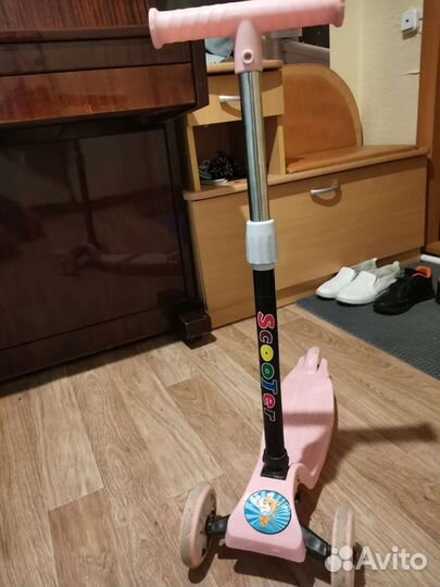 Самокат детский бу