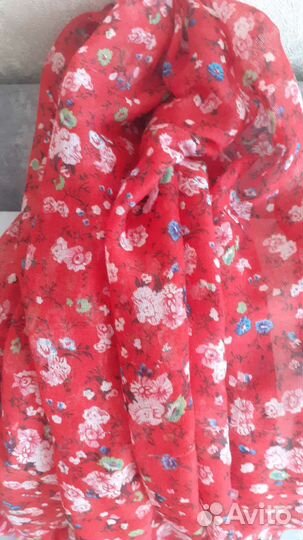 Шарфы и палантины