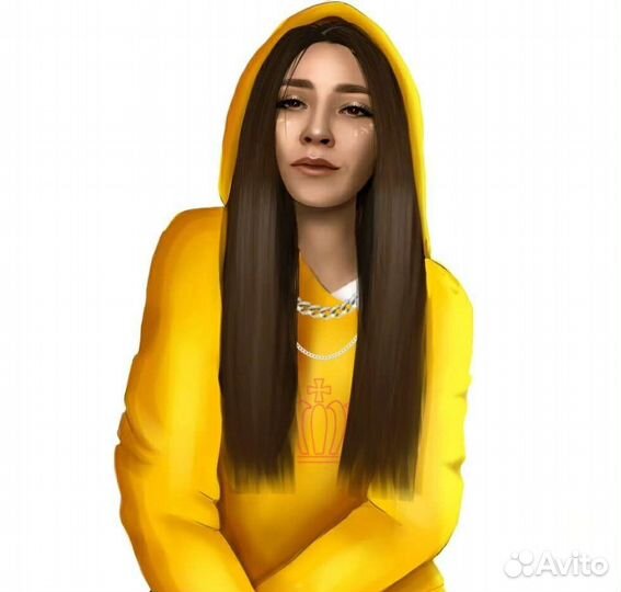 Цифровой портрет по фотографии