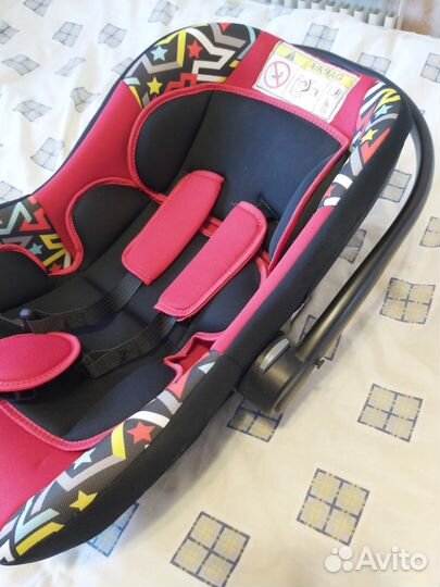 Детское автолюлька - переноска от 0