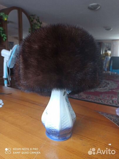 Шапка-ушанка мужская