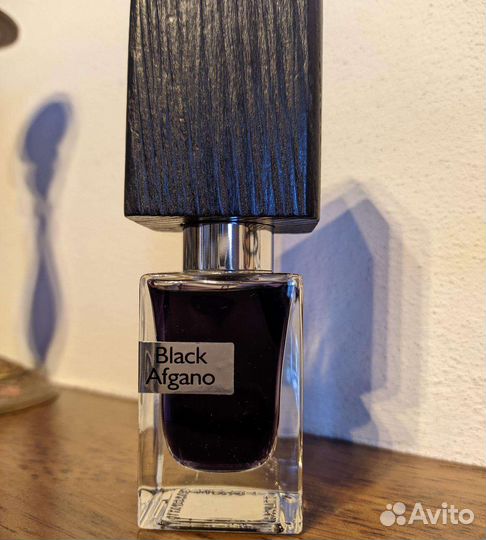 Духи Black afgano