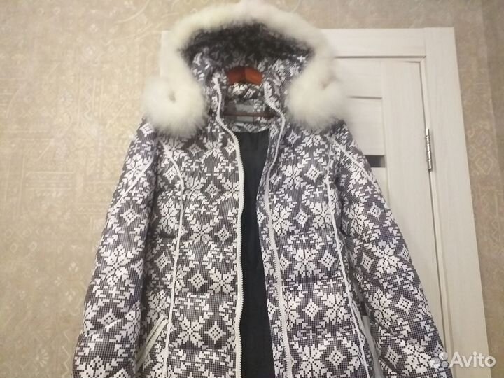 Куртка зимняя пуховик