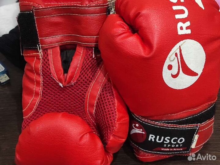Боксерские перчатки детские 4 oz
