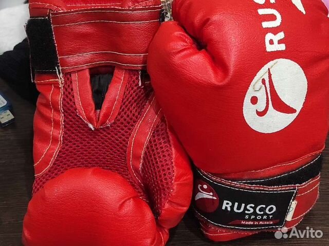 Боксерские перчатки детские 4 oz
