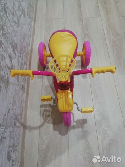 Трехколесный велосипед зубренок