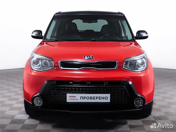 Kia Soul 1.6 AT, 2014, 92 548 км