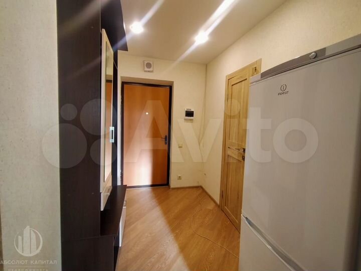 1-к. квартира, 30 м², 16/17 эт.