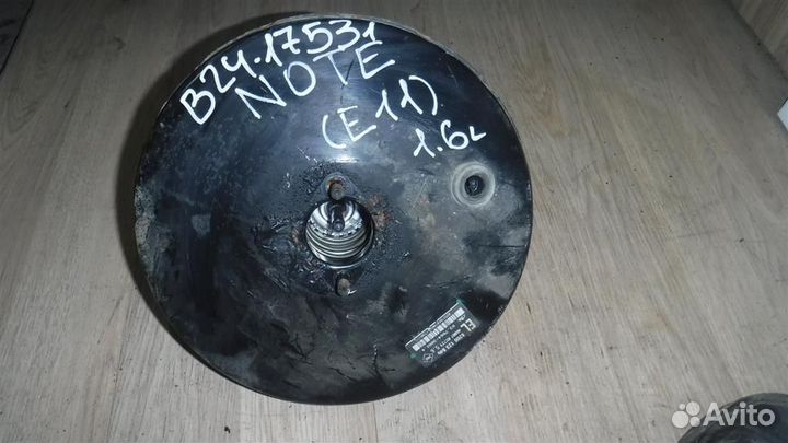 Усилитель тормозов вакуумный Nissan Note (E11) 20