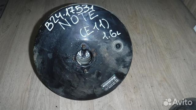 Усилитель тормозов вакуумный Nissan Note (E11) 20