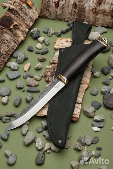 Нож охотничий ручной работы Бурят