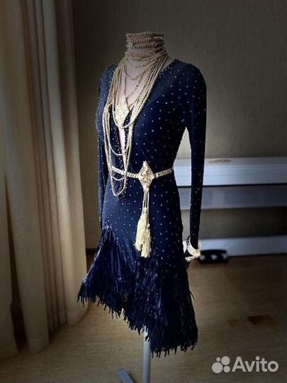 Платье латина