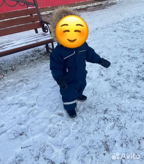 Зимний комбинезон 92-98 baby go
