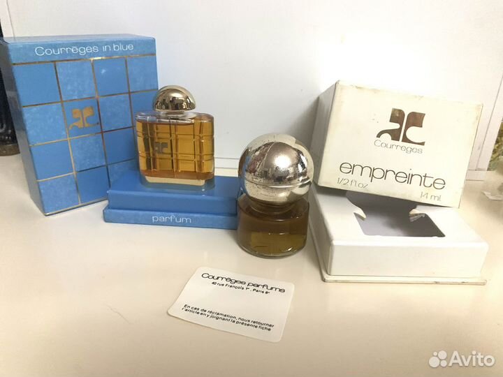 Empreinte Courreges духи Кураж