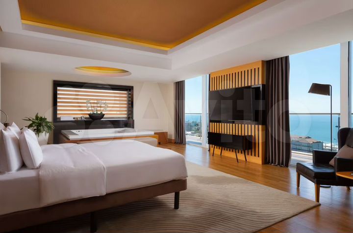 2-к. апартаменты, 95 м², 8/9 эт.