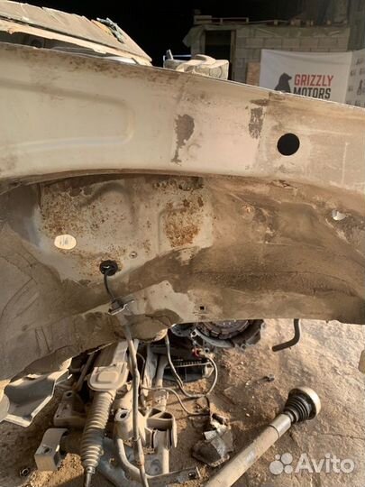 Лонжерон передний правый Volkswagen Golf A6 BSE