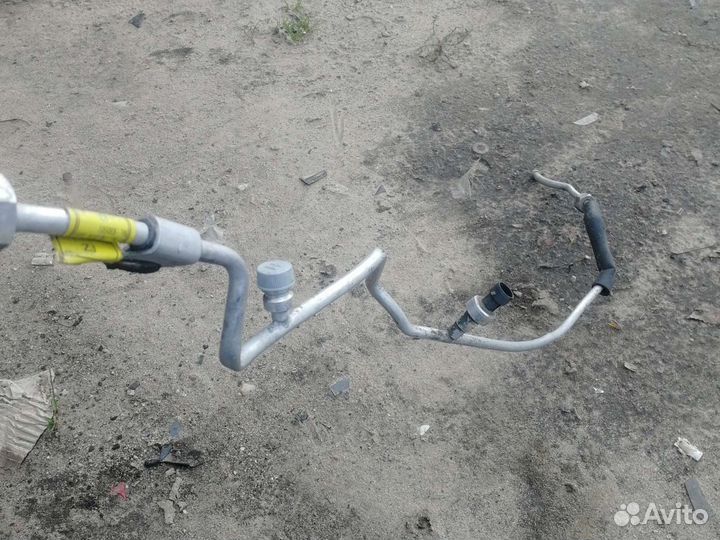 Трубка кондиционера дэу нексия