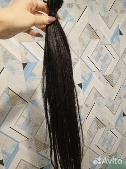 Волосы для наращивания славянка