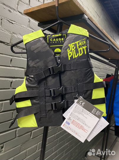 Жилет детский нейлон Jetpilot