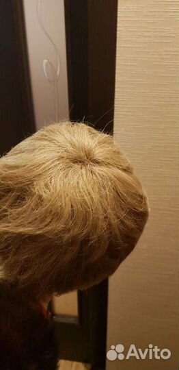 Парик из натуральных волос